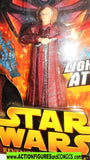 star wars action figures PALPATINE 35 2005 revenge of the sith moc