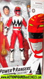 Power Rangers RED RANGER galaxy 2021 lightning legacy moc mib