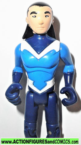Teen Titans Go AQUALAD 3.5 inch vac cycle driver animated dc universe bandai