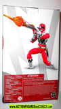 Power Rangers RED RANGER galaxy 2021 lightning legacy moc mib