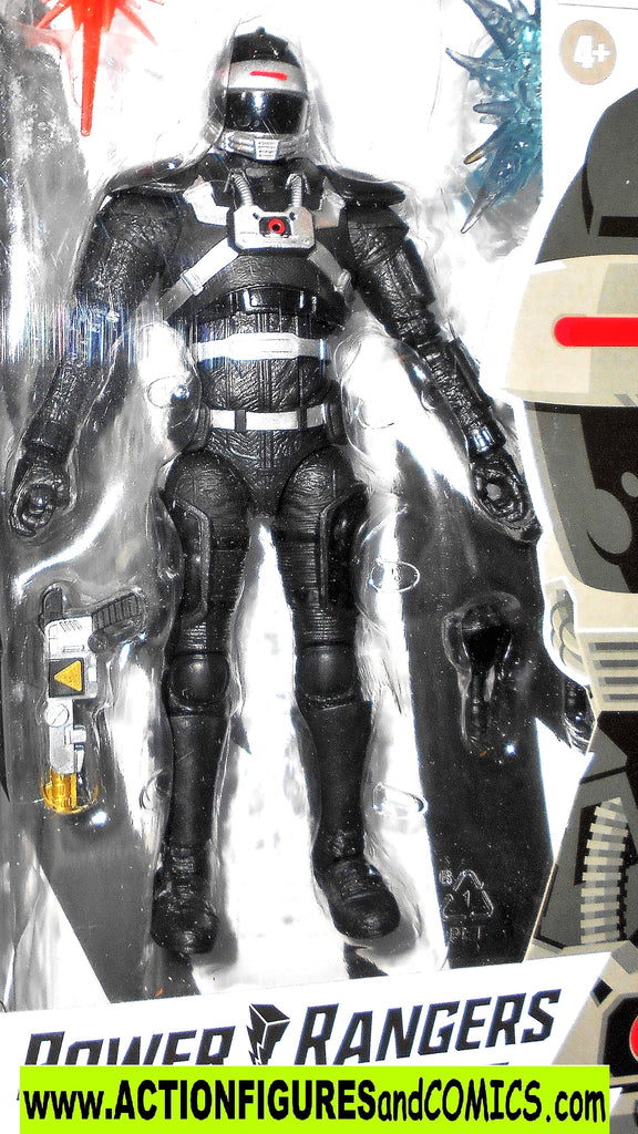 Power Rangers PHANTOM RANGER space 2021 lightning legacy moc mib ...