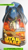 star wars action figures YODA firing cannon 3 2005 revenge of the sith hasbro toys moc mip mib