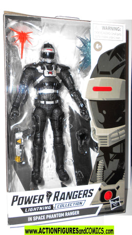 Power Rangers PHANTOM RANGER space 2021 lightning legacy moc mib ...