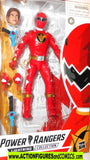 Power Rangers RED RANGER dino 2020 lightning legacy moc mib