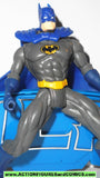 Total Justice JLA BATMAN blue suit Caped Crusader 1998 kenner dc universe