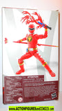 Power Rangers RED RANGER dino 2020 lightning legacy moc mib