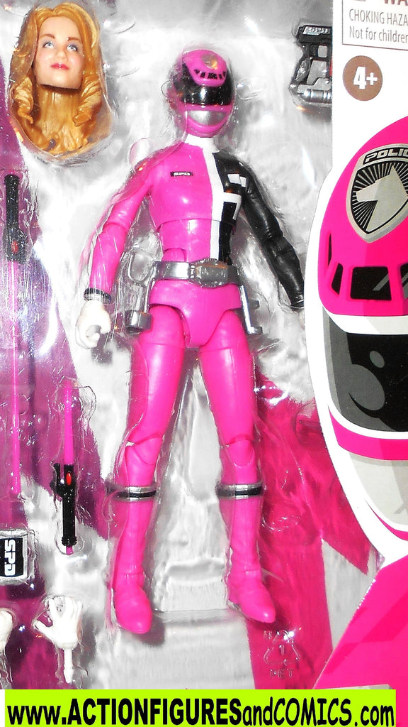 Red Spd Ranger Pink Power Rangers PINK RANGER SPD 2020 lightning legacy moc mib ...