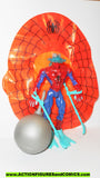Spider-man the Animated series SEA HUNTER SPIDEY web splashers 1997