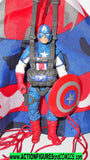 marvel universe CAPTAIN AMERICA aerial infiltration mission 2011 avengers