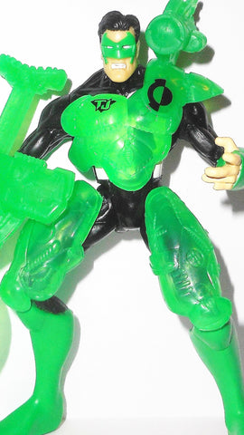 Total Justice JLA GREEN LANTERN KYLE RAYNER kenner toys DC universe