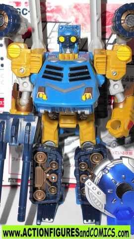 transformers cybertron BACKPACK 2005 Japan Galaxy Force inst