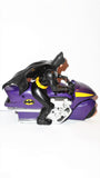 BATMAN Legends of Batman BATCYCLE motorcycle cycle complete 1995