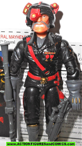 gi joe GENERAL MAYHEM iron grenadier 2005 v3 general mayhem convention