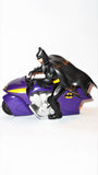 BATMAN Legends of Batman BATCYCLE motorcycle cycle complete 1995