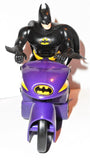 BATMAN Legends of Batman BATCYCLE motorcycle cycle complete 1995