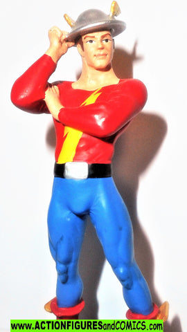 DC Eaglemoss chess FLASH JAY GARRICK #52 1/21 scale dc universe fig