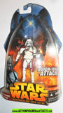 star wars action figures Commander BACARA 2005 rots moc