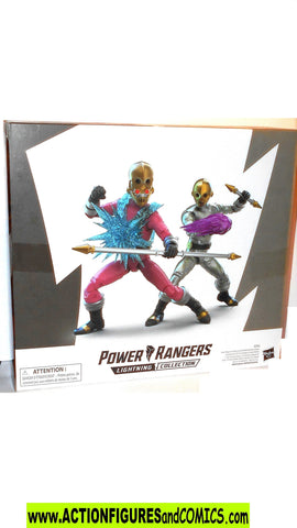 Power Rangers Lightning Figurines Zeo Cogs Exclusive Power Rangers Lightning Figurines Zeo Cogs Exclusive