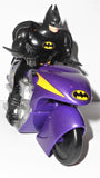 BATMAN Legends of Batman BATCYCLE motorcycle cycle complete 1995