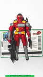 gi joe ALLEY VIPER 2005 v10 red II 2 cobra valor vs venom vvv fc