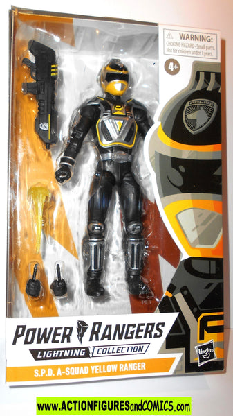 Power Rangers YELLOW RANGER SPD 2021 lightning legacy moc mib ...