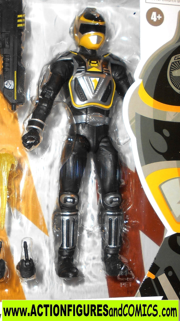 Power Rangers YELLOW RANGER SPD 2021 lightning legacy moc mib ...