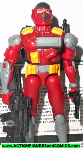 gi joe ALLEY VIPER 2005 v10 red II 2 cobra valor vs venom vvv fc