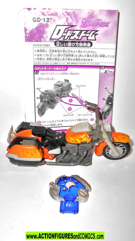 transformers cybertron ROADSTORM Lugnutz 2005 motorcycle