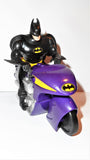 BATMAN Legends of Batman BATCYCLE motorcycle cycle complete 1995