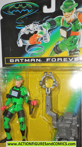 BATMAN Forever RIDDLER 1995 movie kenner dc universe moc
