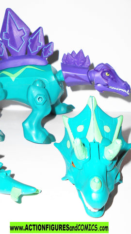 JURASSIC PARK Hero Mashers TRICERATOPS stegosaurus 2015 world