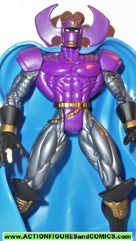 Total Justice JLA DR POLARIS 1998 kenner hasbro dc super heroes universe