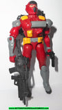 gi joe ALLEY VIPER 2005 v10 red II 2 cobra valor vs venom vvv fc