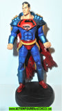 DC Eaglemoss chess SUPERMAN PRIME #32 1/21 scale dc universe fig