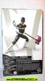 Power Rangers BLACK RANGER space 2021 lightning legacy moc mib