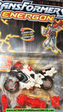 transformers energon ARCEE motorcycle 2003 hasbro cartoon moc 000