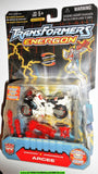 transformers energon ARCEE motorcycle 2003 hasbro cartoon moc 000