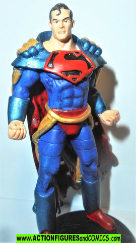 DC Super Hero Collection Superman 1/21 Figurine Eaglemoss No Booklet