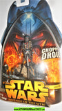 star wars action figures DARTH VADER'S MEDICAL DROID 37 2005 revenge of the sith moc