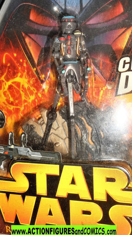 star wars action figures DARTH VADER'S MEDICAL DROID 37 2005 revenge of the sith moc
