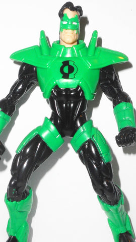 Total Justice JLA GREEN LANTERN KYLE RAYNER wb store exclusive kenner toys