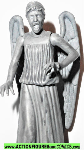 doctor who action figures WEEPING ANGEL screaming 3.75 inch dr