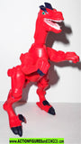 JURASSIC PARK Hero Mashers VELOCIRAPTOR red 2015 world