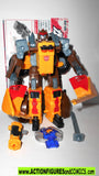 transformers cybertron GUARDSHELL 2005 Japan Galaxy Force inst