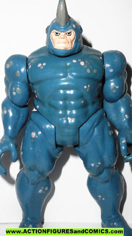 Spider-man the Animated series RHINO 1994 complete toy biz