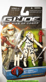 gi joe STORM SHADOW 2009 arctic threat v36 rise of Cobra movie moc