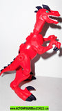 JURASSIC PARK Hero Mashers VELOCIRAPTOR red 2015 world