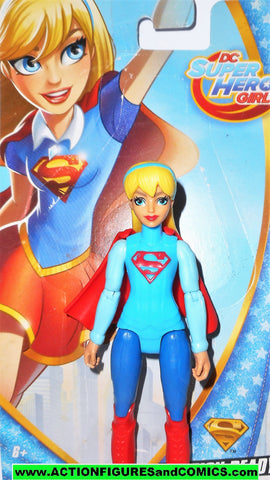 DC super hero girls SUPERGIRL 6 inch ACTION READY superman dc universe full