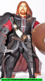 Lord of the Rings BOROMIR 2003 battle attack VARIANT action toybiz movie