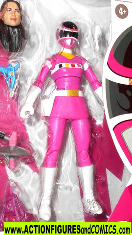 Power Rangers PINK RANGER space 2021 lightning legacy moc mib